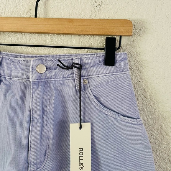Rolla’s Dusters Short Layla Wisteria NWT - Picture 2 of 12